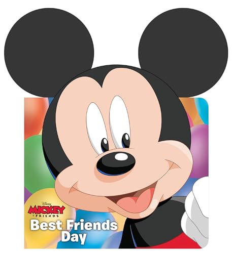 Mickey & Friends: Best Friends Day (Ears Books)