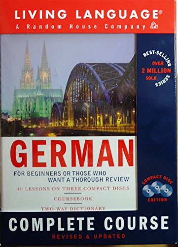 German Complete Course: Basic-Intermediate, Compact Disc Edition (LL(R) Complete Basic Courses)