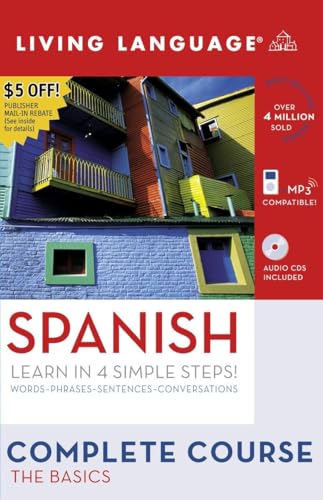 Complete Spanish: The Basics (Book and CD Set): Includes Coursebook, 4 Audio CDs, and Learner's Dictionary (Complete Basic Courses)