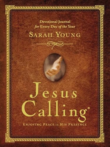 Jesus Calling: Devotional Journal