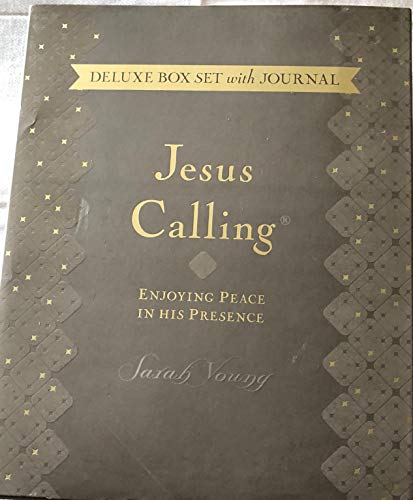 Jesus Calling : Enjoying Peace in His Presence (Deluxe Purple Black) (B&N Exclusive Edition)