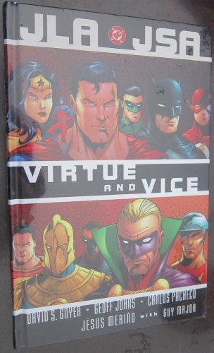 Jla/Jsa: Virtue and Vice