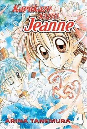 Kamikaze Kaito Jeanne, Vol. 4