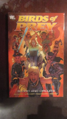 Birds of Prey, Vol. 6: Blood and Circuits