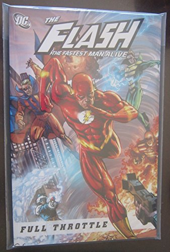 Flash: The Fastest Man Alive - Full Throttle