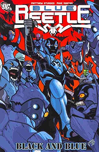 Blue Beetle: Black and Blue