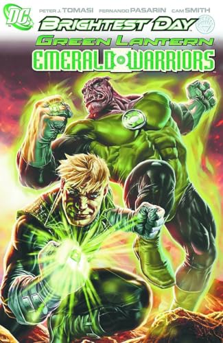 Green Lantern: Emerald Warriors, Vol. 1