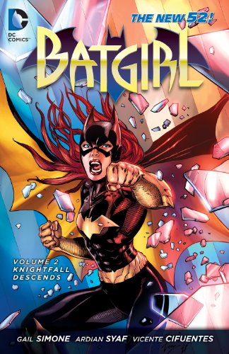 Batgirl Vol. 2: Knightfall Descends (The New 52)