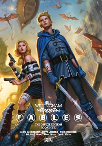 Fables: The Deluxe Edition Book Nine