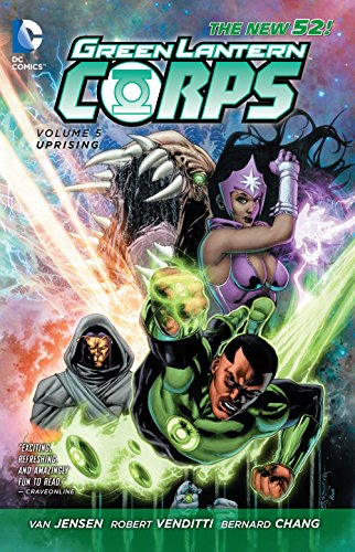 Green Lantern Corps Vol. 5: Uprising (The New 52)