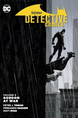 Batman Detective Comics 9: Gordon at War (1)