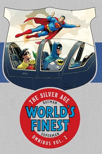 Batman & Superman in World's Finest the Silver Age Omnibus 2