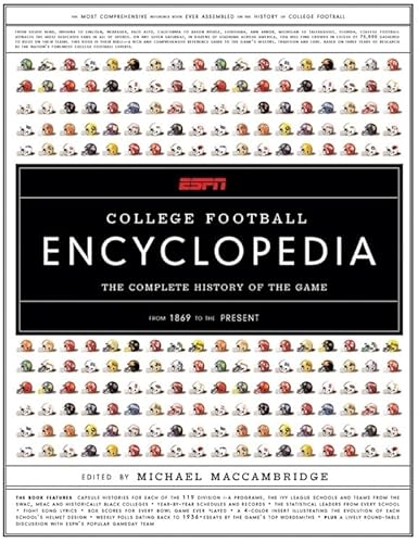 ESPN College Football Encyclopedia: The Complete History of the Game