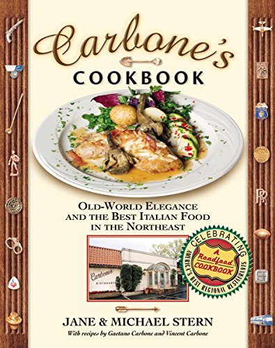 Carbone's Cookbook (Roadfood, 6)