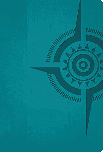 Compass: The Voice, Peacock Blue Leathersoft: The Study Bible for Navigating Your Life