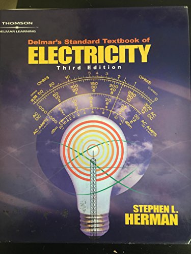 Delmar's Standard Textbook of Electricity, 3E