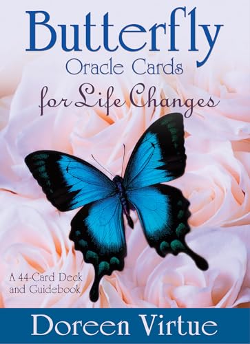 Butterfly Oracle Cards for Life Changes: A 44-Card Deck and Guidebook