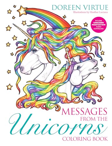 Messages from the Unicorns Coloring Book