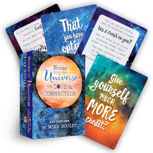 Notes from the Universe on Love & Connection: A 60-Card Deck