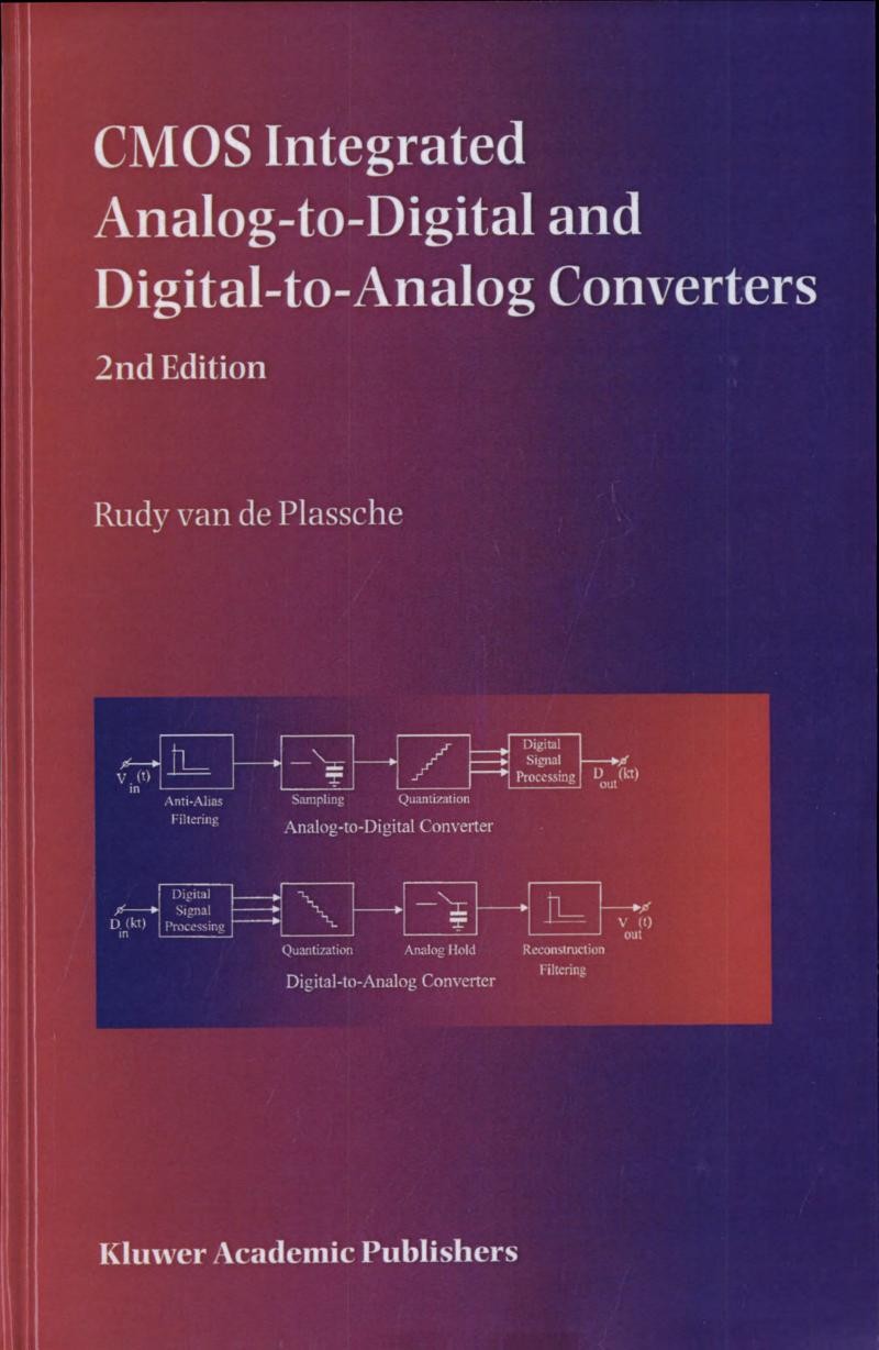 CMOS Integrated Analog-to-Digital and Digital-to-Analog Converters