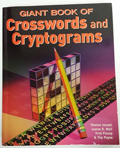 Giant Book of CROSSWORD PUZZLES & CRYPTOGRAMS