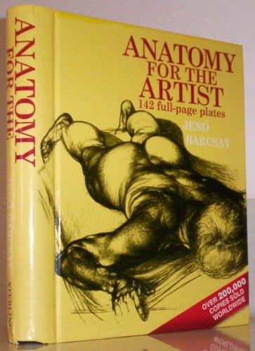 Anatomy for the Artist (Spiral Edition)