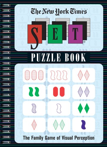 The New York Times® Set® Puzzle Book: The Family Game of Visual Perception
