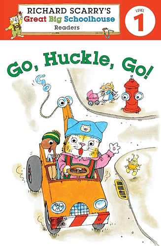 Go, Huckle, Go!