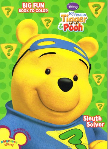 DISNEY MY FRIENDS TIGGER AND POOH COLORING BOOKS