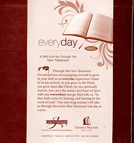 Everyday, A Daily Journey Through the New Testament