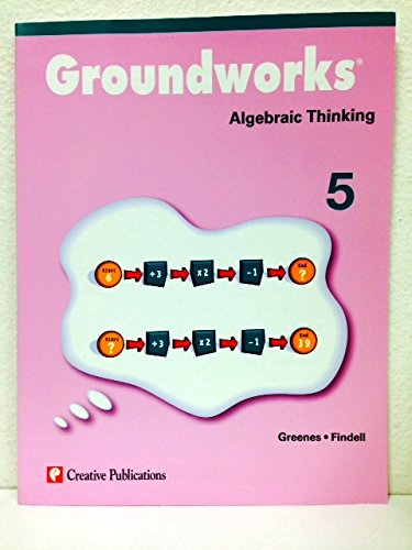 Groundworks Algebraic Thinking 5