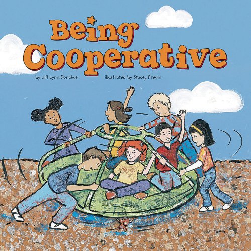Library Book: Being Cooperative (Rise and Shine)