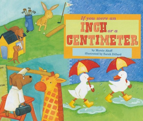 If You Were an Inch or a Centimeter (Math Fun)