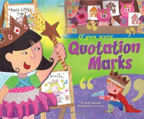 If You Were Quotation Marks (Word Fun)