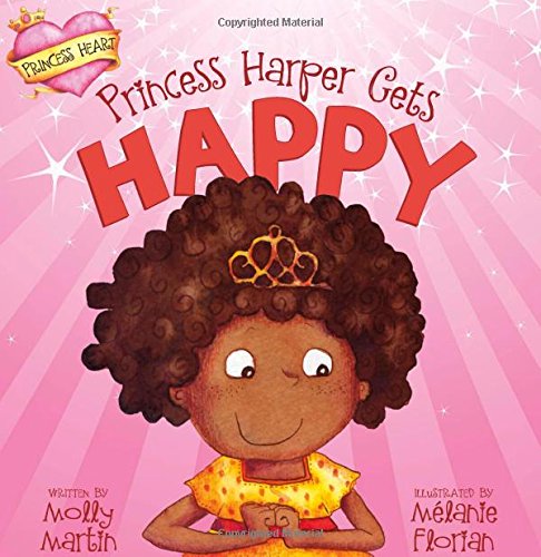 Princess Harper Gets Happy (Princess Heart)