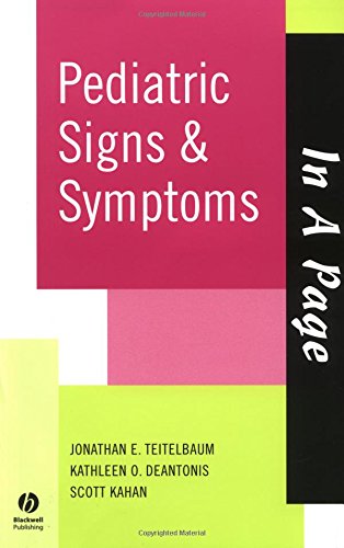In A Page Pediatric Signs & Symptoms (In a Page Series)