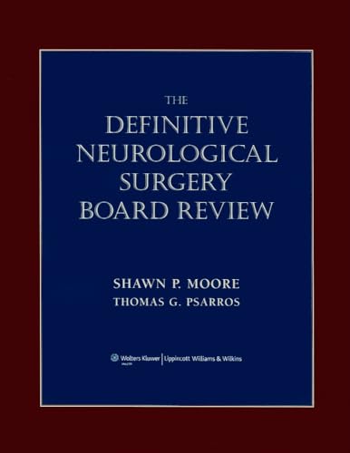 Definitive Neurological Surgery Board Review