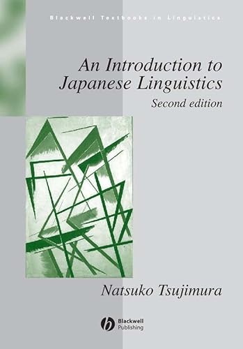 Tsujimura Introduction to Japanese Linguistics 2e