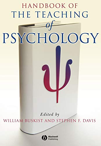Handbook of the Teaching of Psychology