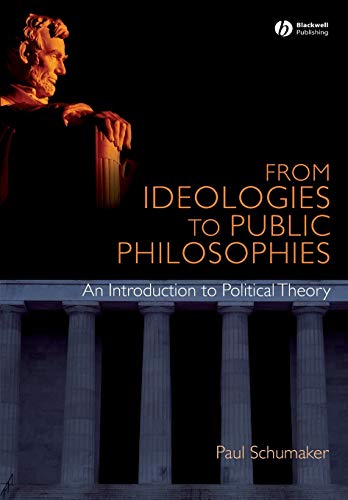 From Ideologies to Public Philosophies
