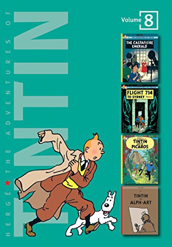 Adventures of Tintin (v. 8)