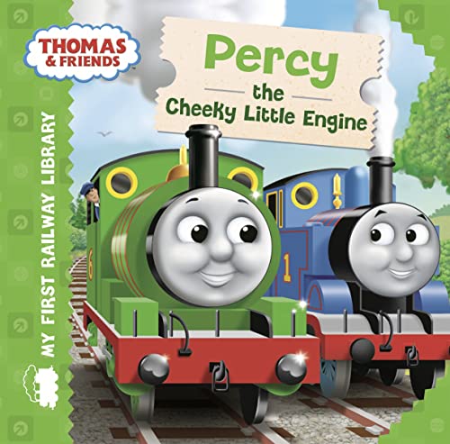 My First Railway Library Percy Cheeky