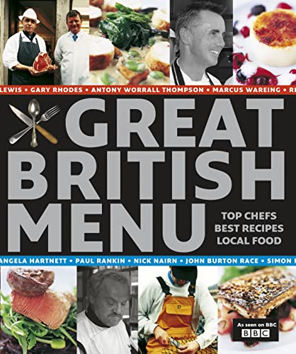 Great British Menu - traditional recipes