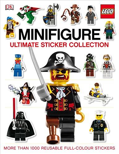 Lego Minifigure Ultimate Sticker Collection