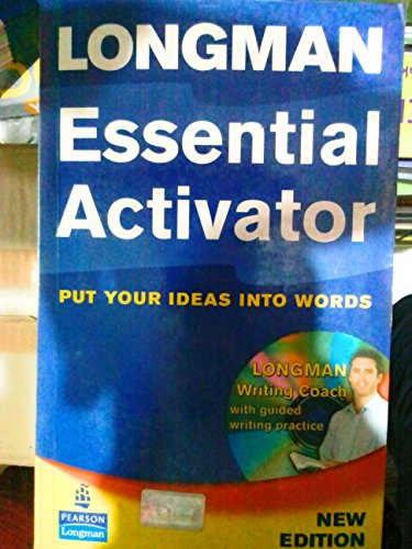 Longman Essential Activator, New Edition, with CD-ROM (paper) (2nd Edition)