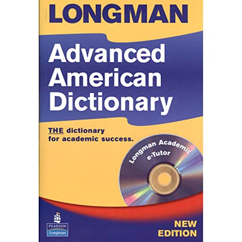 Longman Advanced American Dictionary, 2nd Edition (Book & CD-ROM)