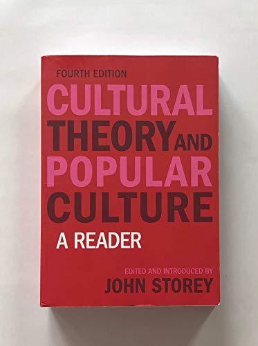 Cultural Theory and Popular Culture