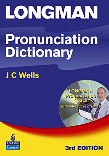 Longman Pronunciation Dictionary, Paper with CD-ROM (3rd Edition)