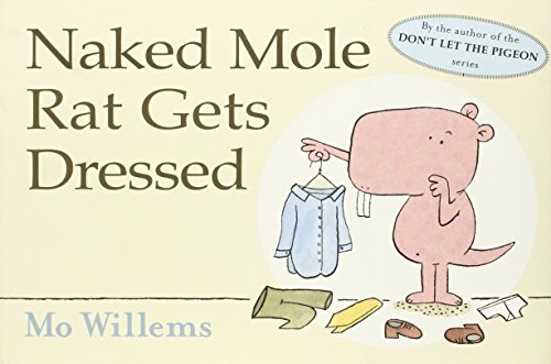 Naked Mole Rat Gets Dressed