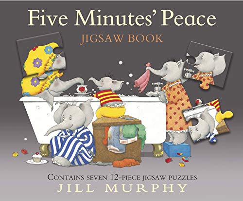 Five Minutes Peace Jigsaw Book